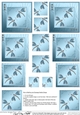 Diamante Dragonflies Pyramage Sheet