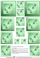 Diamante Dragonflies Pyramage Sheet