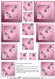 Diamante Dragonflies Pyramage Sheet