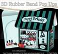 3D Shoppe Pop Up Rubber Band Card Kit - The Blush Boutique Beauty Shop