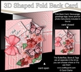 3D Shaped No-Hole Fold Back Mini Kit - Birdcage, Pretty Violas Butterflies & Lace 