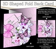 3D Shaped No-Hole Fold Back Mini Kit - Birdcage, Pretty Flowers Butterflies & Lace 
