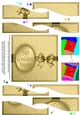 50 Golden Years Metallic Greeting Wavy Spiral Side Stacker
