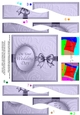 Wedding Day Metallic Greeting Wavy Spiral Side Stacker