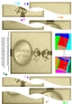 Thinking of You Metallic Greeting Wavy Spiral Side Stacker