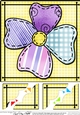 8 x 8 Patchwork Petals Scalloped Corner Topper