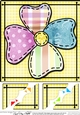 8 x 8 Patchwork Petals Scalloped Corner Topper