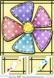8 x 8 Patchwork Petals Scalloped Corner Topper