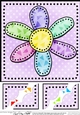 8 x 8 Patchwork Petals Scalloped Corner Topper