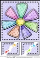 8 x 8 Patchwork Petals Scalloped Corner Topper