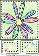 8 x 8 Patchwork Petals Scalloped Corner Topper