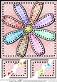 8 x 8 Patchwork Petals Scalloped Corner Topper