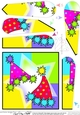 Celebration Party Hats Fan Pyramage Topper