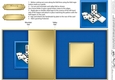 Dominoes No-Hole Fold Back Card