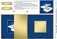 Dominoes No-Hole Fold Back Card
