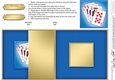 Playing Cards No-Hole Fold Back Card