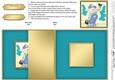 DIY No-Hole Fold Back Card