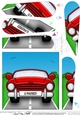 Fun Car Congratulations You Passed Driving Test Fan Pyramage Topper