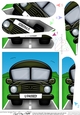 Fun Army Truck Congratulations You Passed Driving Test Fan Pyramage Topper