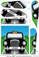 Fun Taxi Congratulations You Passed Driving Test Fan Pyramage Topper