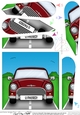 Fun Mini Car Congratulations You Passed Driving Test Fan Pyramage Topper