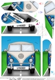 Fun Camper Van Congratulations You Passed Driving Test Fan Pyramage Topper