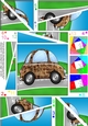 Funky Car Twisted Spiral Side Stacker
