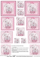 Fluttery Butterfly Pyramage sheet