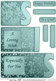 SIS Elegant Metallic Book Sheet