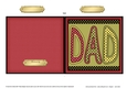 DAD Quick Cut and Fold Card