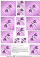 Diamante Dragonfly Pyramage sheet