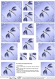Diamante Dragonfly Pyramage sheet