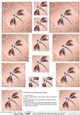 Diamante Dragonfly Pyramage sheet
