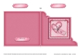 Adorable Hearts - Love Heart Cut and Fold Corner Card