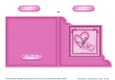 Adorable Hearts - Love Heart Cut and Fold Corner Card