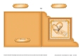 Adorable Hearts - Love Heart Cut and Fold Corner Card