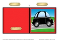 Funky Car Cut and Fold Card  