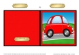 Funky Car Cut and Fold Card  