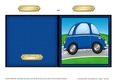 Funky Car Cut and Fold Card  