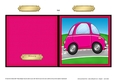 Funky Car Cut and Fold Card  