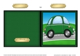 Funky Car Cut and Fold Card  