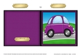 Funky Car Cut and Fold Card  