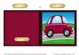 Funky Car Cut and Fold Card  