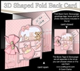 3D Shaped No-Hole Fold Back Mini Kit - New Baby Girl Dresser