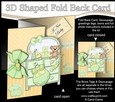 3D Shaped No-Hole Fold Back Mini Kit - New Baby Dresser