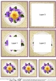 Flowers and Pearls Tunnel Topper