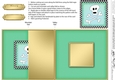Jolly Roger No-Hole Fold Back Card