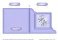Dreamy Dragonflies Cut and Fold Corner Card  