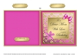 Happy Birthday Mom Quick Cut and Fold Card  