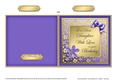 Happy Birthday Daughter Quick Cut and Fold Card